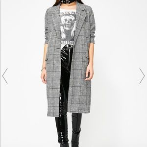 Dollskill Plaid Coat